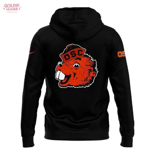 Oregon State Beavers x Coach Trent Bray 2025 Hoodie