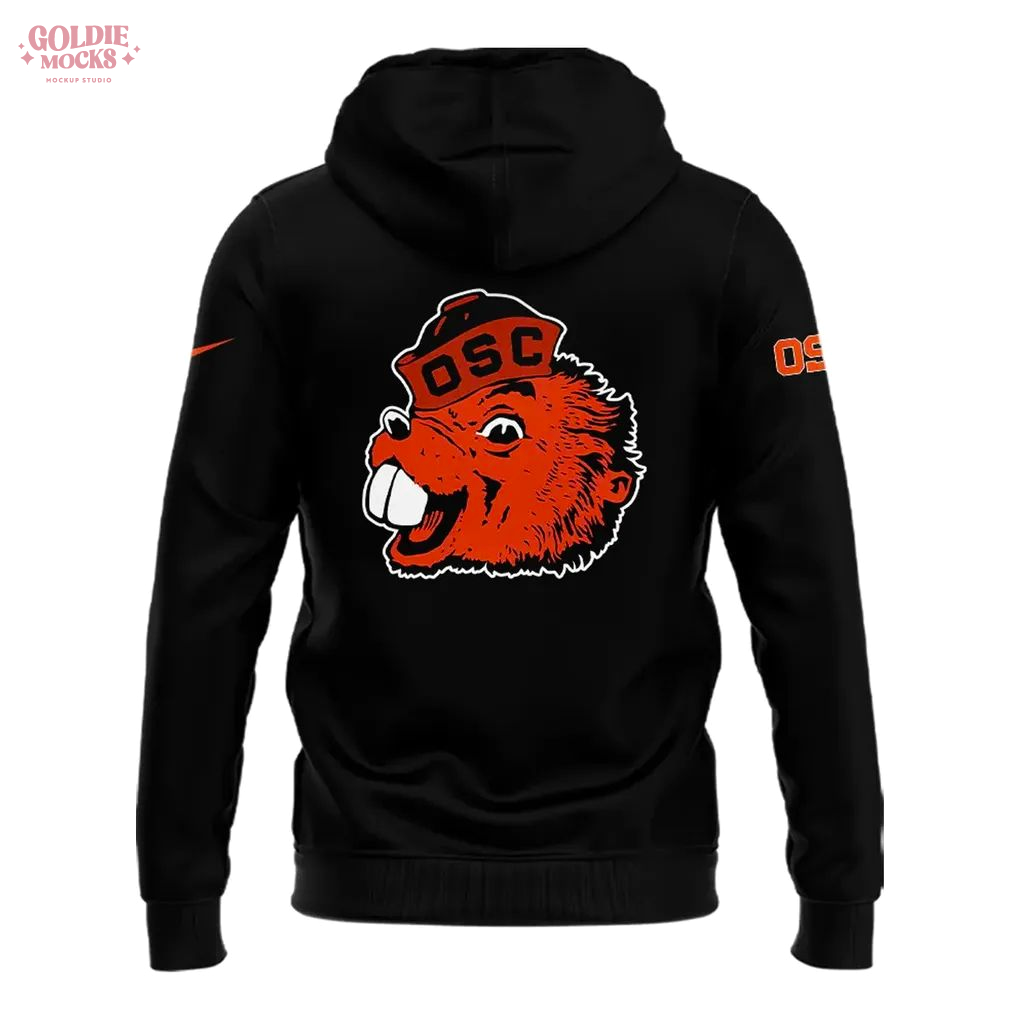 Oregon State Beavers x Coach Trent Bray 2025 Hoodie Oregon State Beavers x Coach Trent Bray 2025 Hoodie