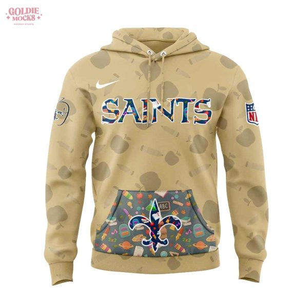 Orleans Saints Teacher Appreciation Day 2025 Limited Edition Hoodiee