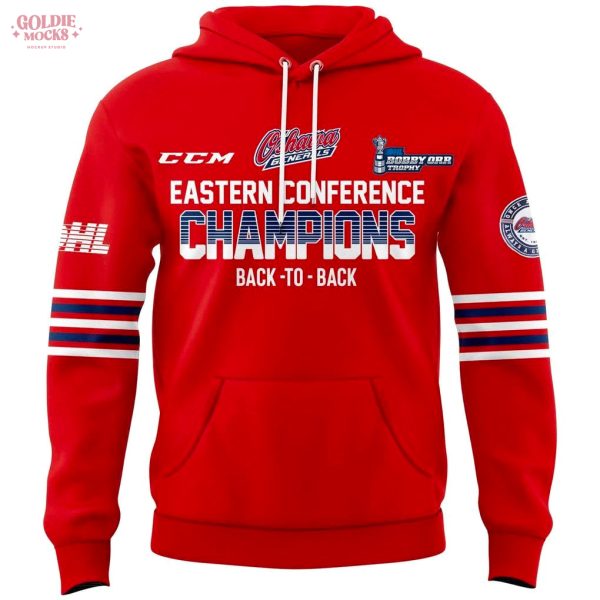 Oshawa Generals 2025 Bobby Orr Trophy Hoodie
