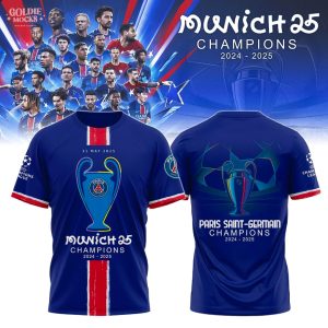 Paris Saint Champions League 2025 Special T-Shirt