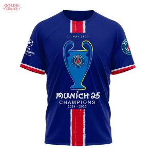 Paris Saint Champions League 2025 Special T-Shirt