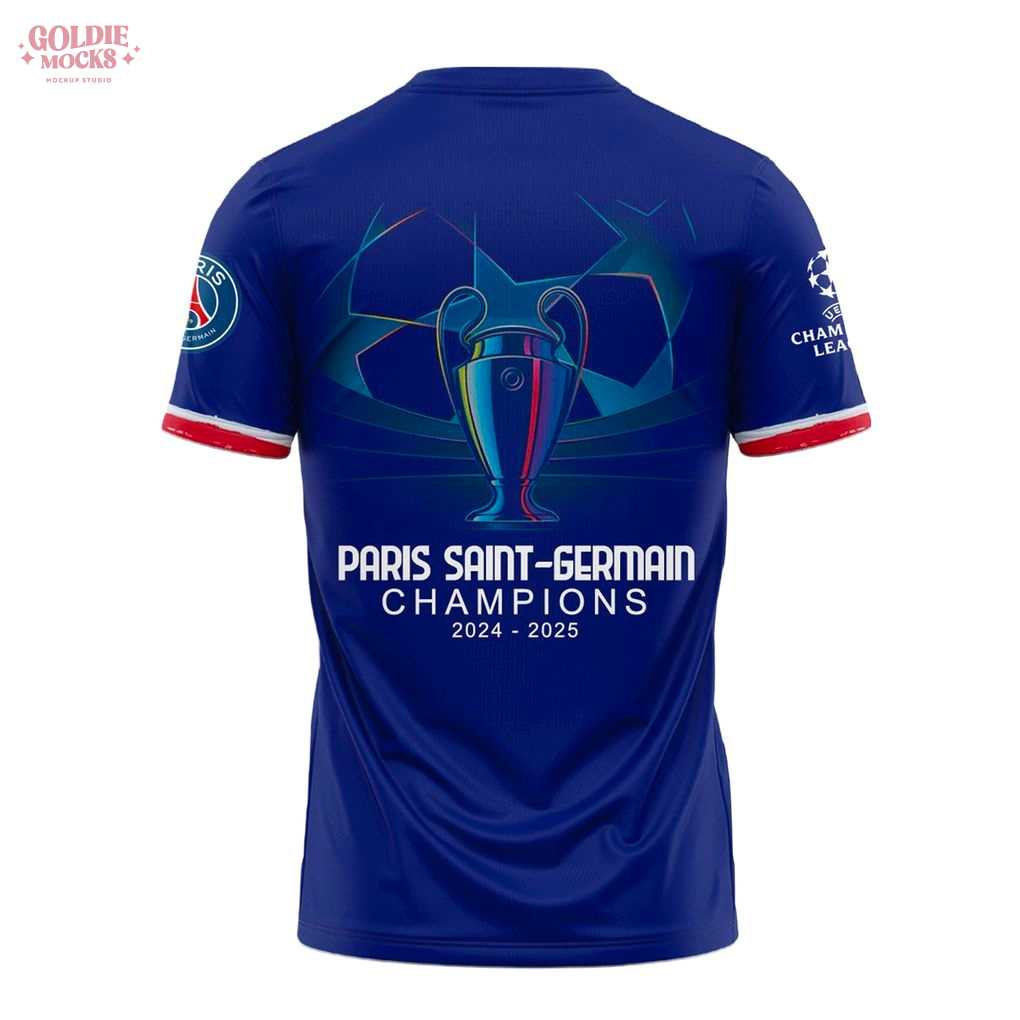 Paris Saint Champions League 2025 Special T-Shirt Paris Saint Champions League 2025 Special T-Shirt