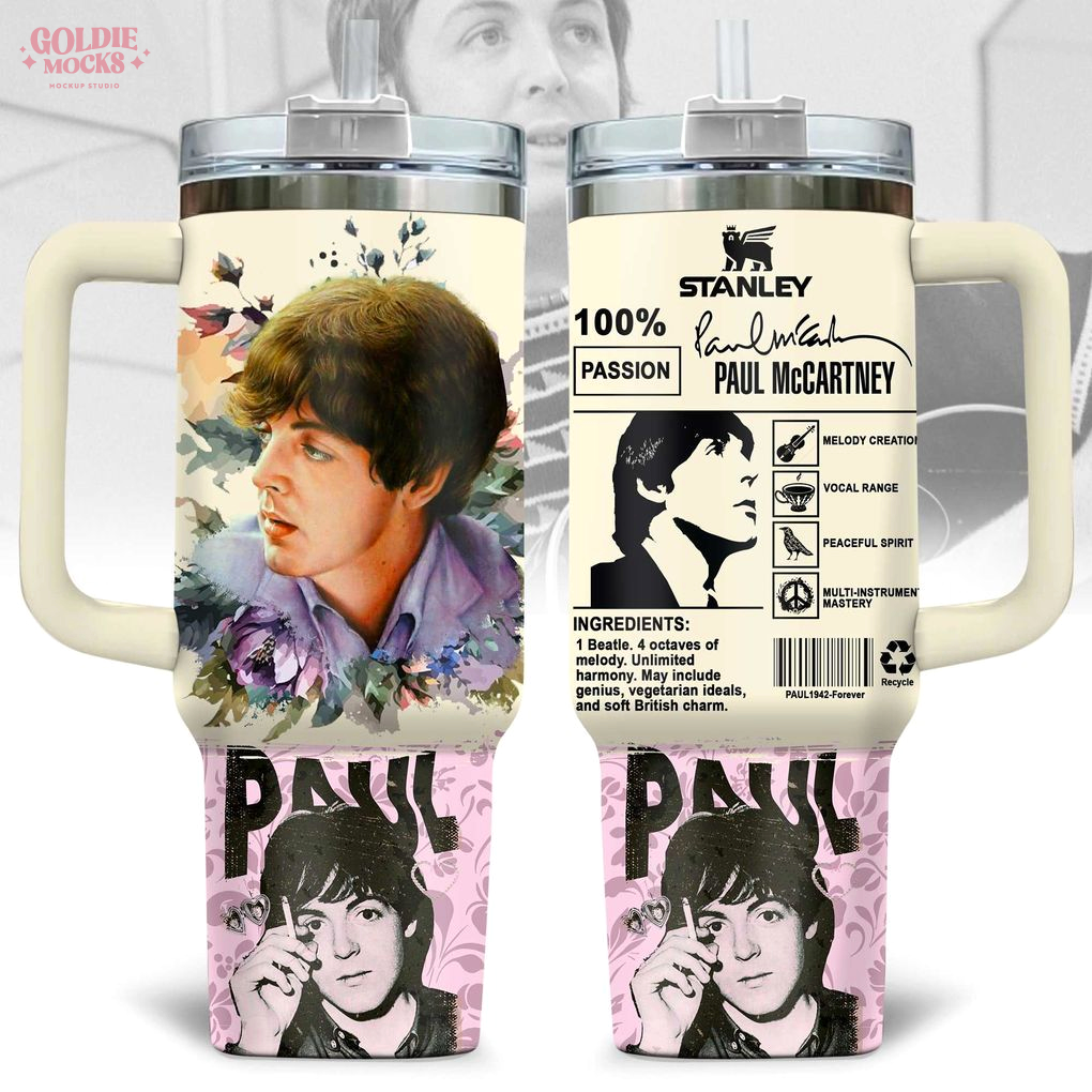 Paul McCartney Gift For Fans 2025 Tumbler Paul McCartney Gift For Fans 2025 Tumbler
