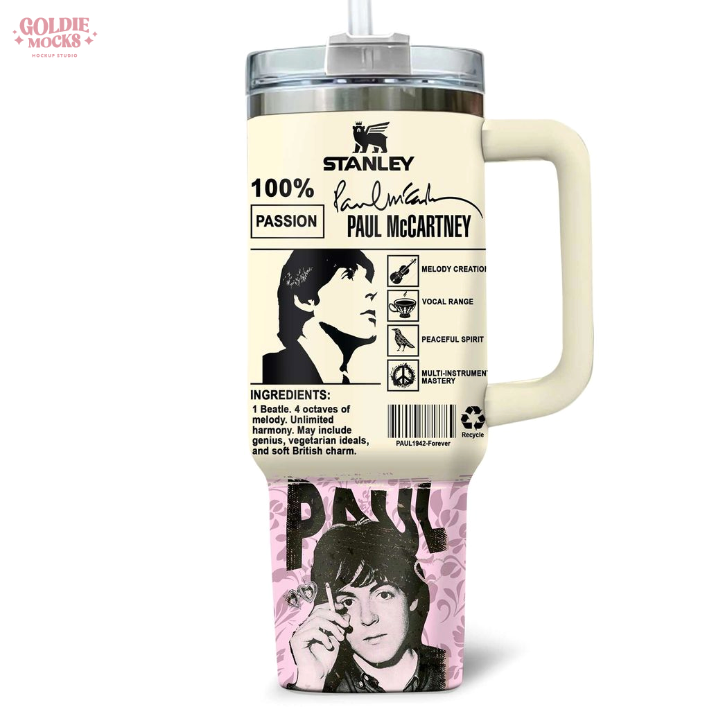 Paul McCartney Gift For Fans 2025 Tumbler Paul McCartney Gift For Fans 2025 Tumbler