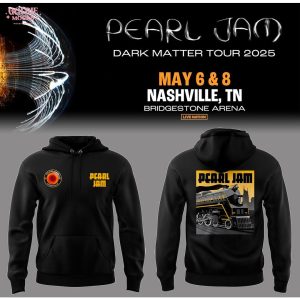 Pearl Jam Dark Matter World Tour 2025 Hoodie