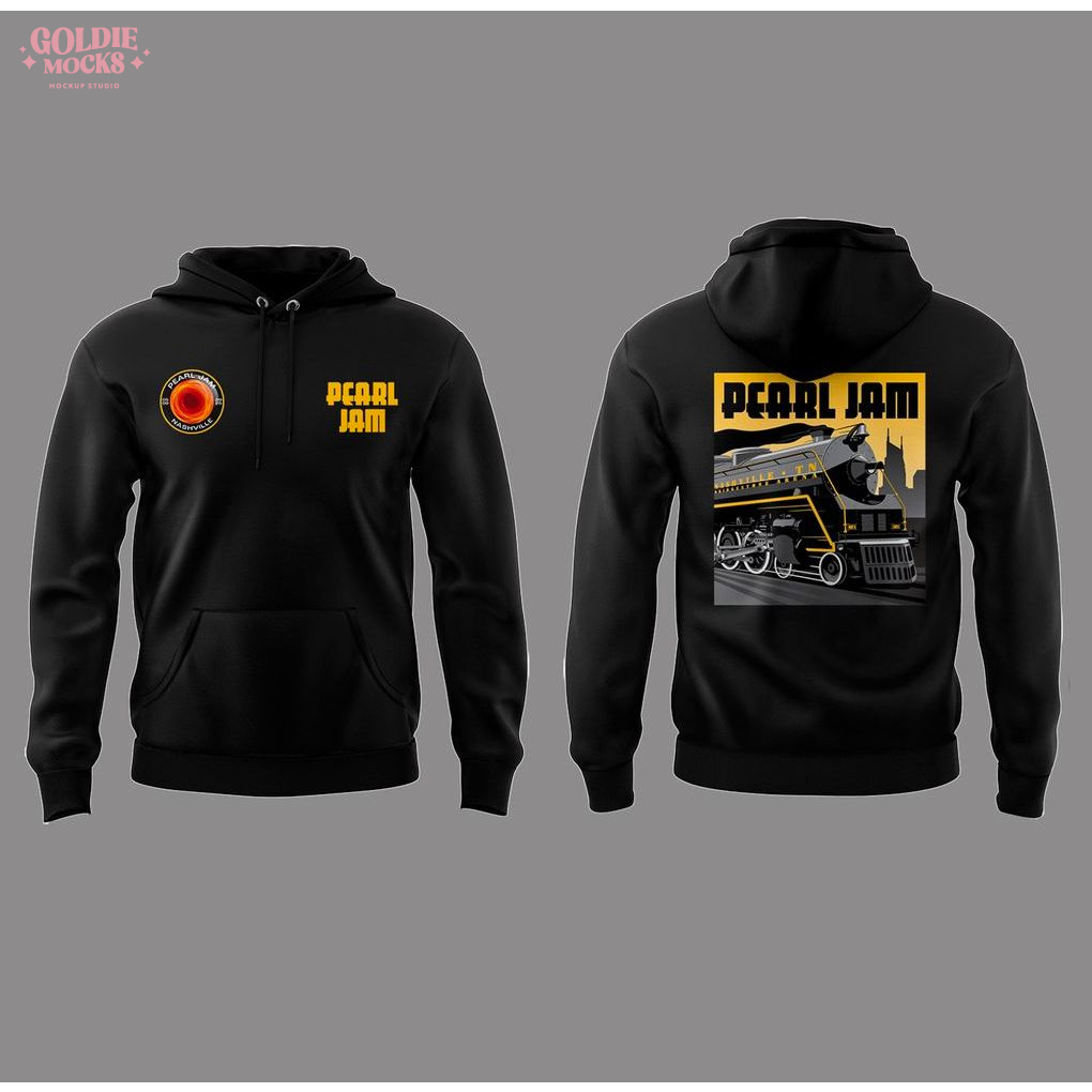 Pearl Jam Dark Matter World Tour 2025 Hoodie Pearl Jam Dark Matter World Tour 2025 Hoodie