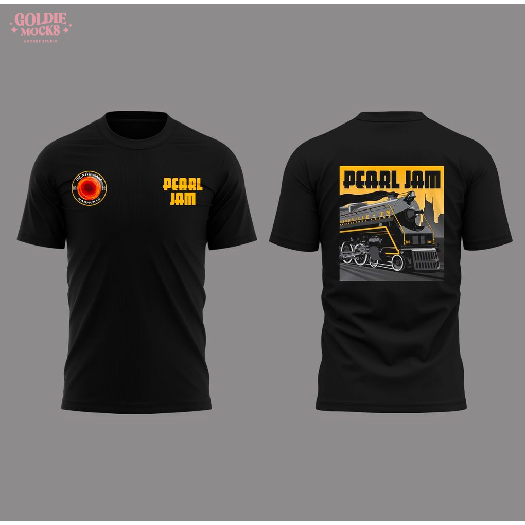 Pearl Jam Dark Matter World Tour 2025 T-Shirt Pearl Jam Dark Matter World Tour 2025 T-Shirt