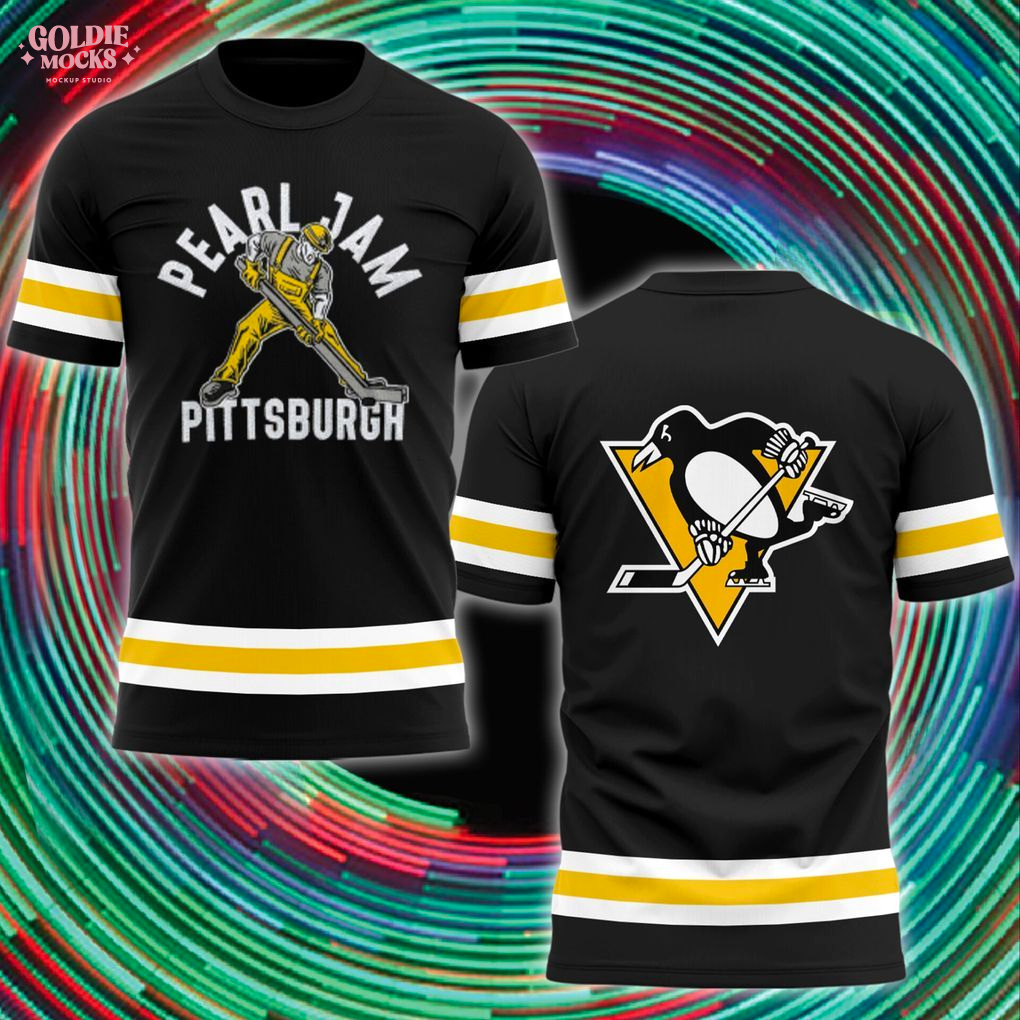 Pearl Jam Pittsburgh Music Concert Tour 2025 T-Shirt Pearl Jam Pittsburgh Music Concert Tour 2025 T-Shirt