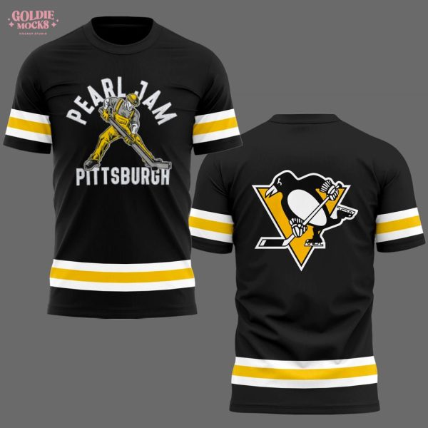 Pearl Jam Pittsburgh Music Concert Tour 2025 T-Shirt