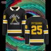 Medicine Hat Tigers 2025 Western Hockey League Champions Hockey Jersey