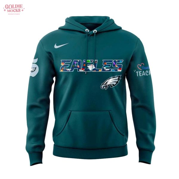 Philadelphia Eagles x Teacher Appreciation 2025 Hoodie