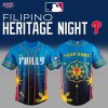 Toronto Blue Jays Filipino Heritage Night 2025 Blue Custom Jersey