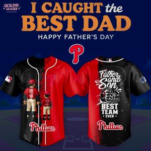 Philadelphia Phillies Happy Father Day 2025 Jersey