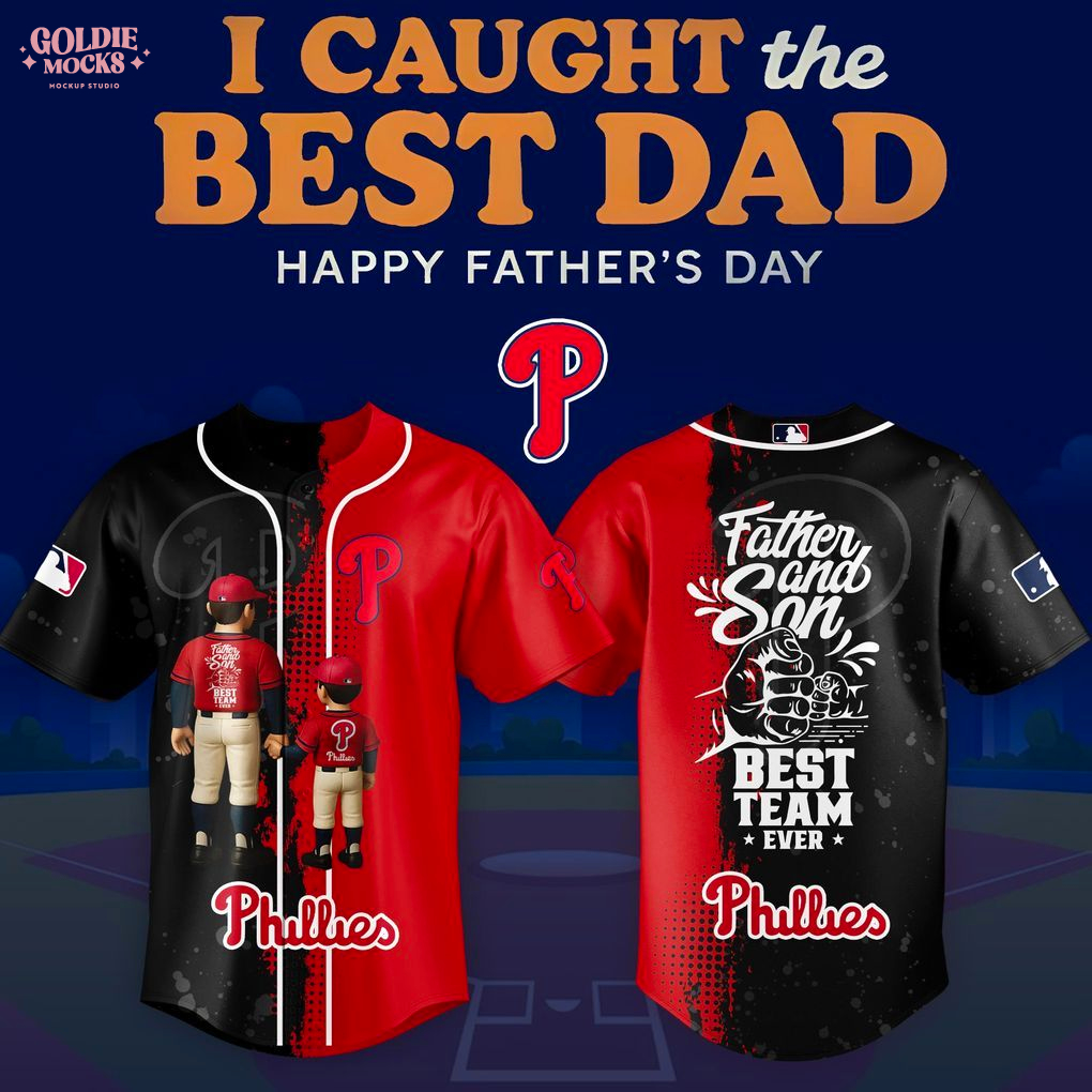 Philadelphia Phillies Happy Father Day 2025 Jersey Philadelphia Phillies Happy Father Day 2025 Jersey