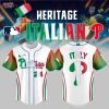 Los Angeles Dodgers Italian Heritage Night 2025 Jersey