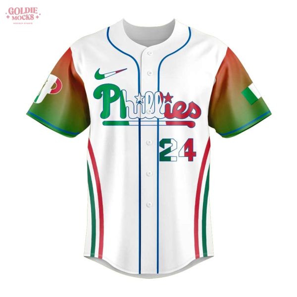 Philadelphia Phillies Italian Heritage Night 2025 Jersey