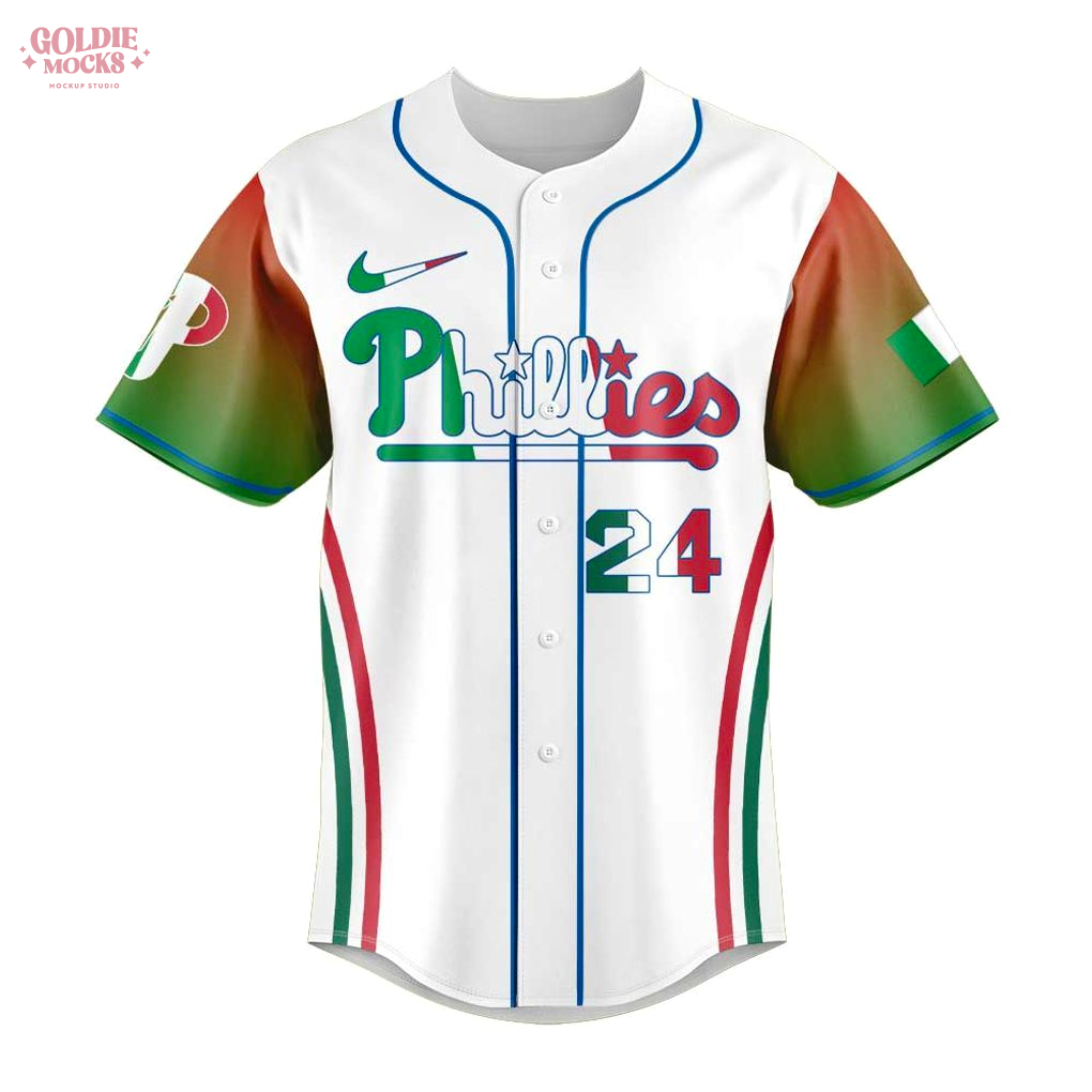 Philadelphia Phillies Italian Heritage Night 2025 Jersey Philadelphia Phillies Italian Heritage Night 2025 Jersey