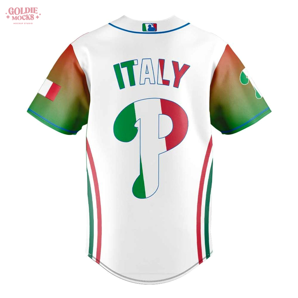 Philadelphia Phillies Italian Heritage Night 2025 Jersey Philadelphia Phillies Italian Heritage Night 2025 Jersey