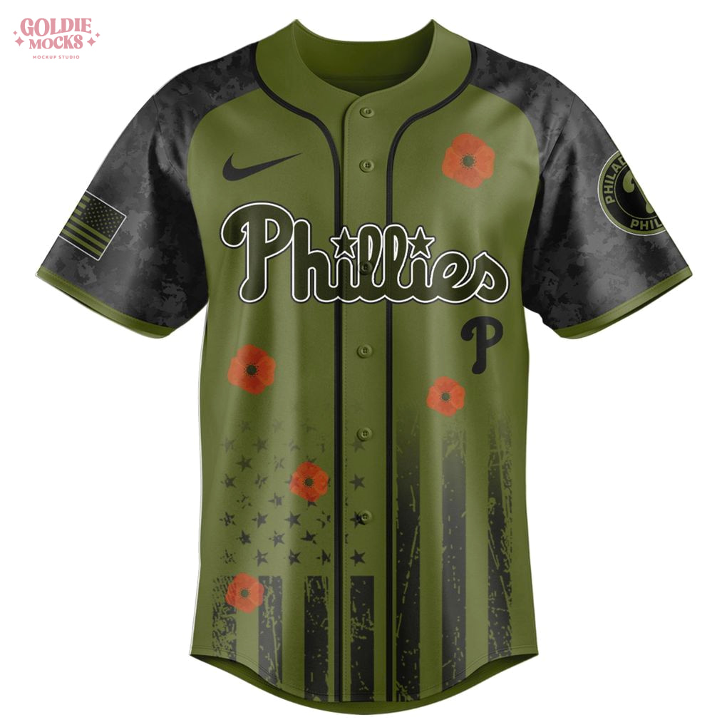 Philadelphia Phillies x Memorial Day 2025 Jersey Philadelphia Phillies x Memorial Day 2025 Jersey
