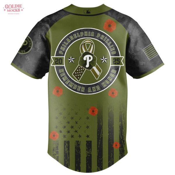 Philadelphia Phillies x Memorial Day 2025 Jersey