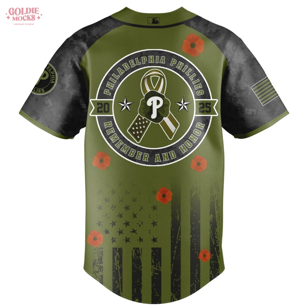 Philadelphia Phillies x Memorial Day 2025 Jersey Philadelphia Phillies x Memorial Day 2025 Jersey