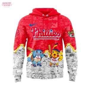 Philadelphia Phillies x Pokémon Limited Edition 2025 Hoodie