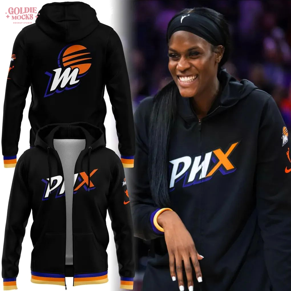 Phoenix Mercury 2025 For Fans Zip Hoodie Phoenix Mercury 2025 For Fans Zip Hoodie