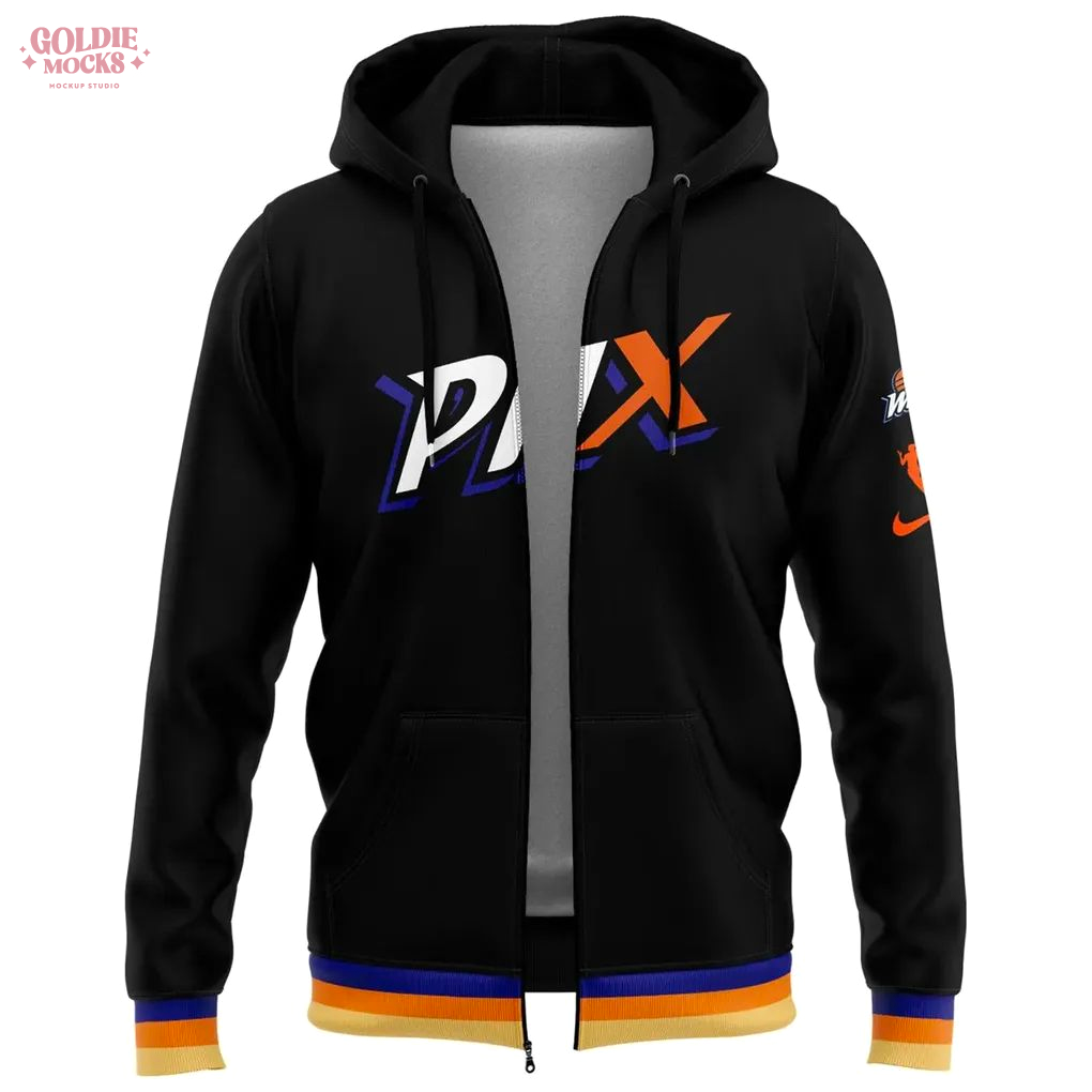 Phoenix Mercury 2025 For Fans Zip Hoodie Phoenix Mercury 2025 For Fans Zip Hoodie