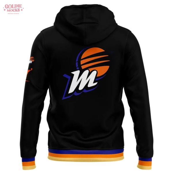 Phoenix Mercury 2025 For Fans Zip Hoodie