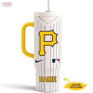 Pittsburgh Pirates 2025 Premium 40oz Tumbler
