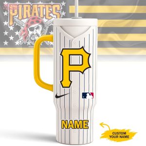 Pittsburgh Pirates 2025 Premium 40oz Tumbler