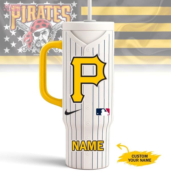 Pittsburgh Pirates 2025 Premium 40oz Tumbler