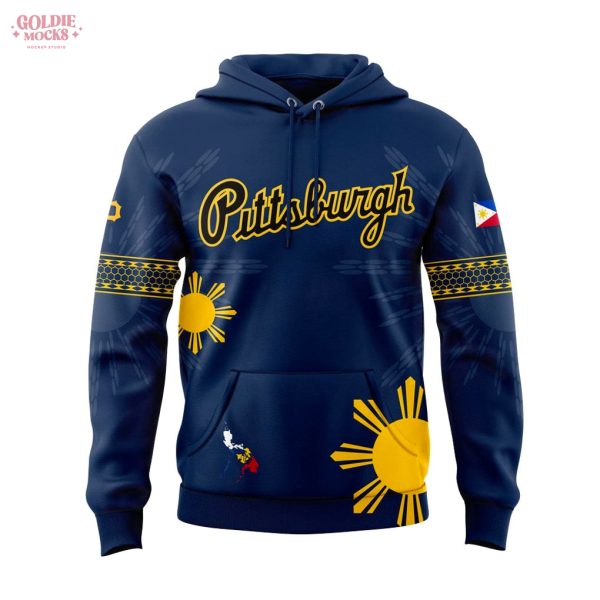 Pittsburgh Pirates Filipino Heritage Night 2025 Hoodie