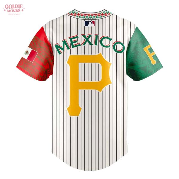 Pittsburgh Pirates MLB x Mexican Heritage Night 2025 Jersey