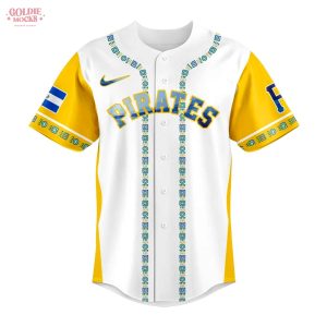Pittsburgh Pirates Salvadoran Heritage Night 2025 Special Jersey