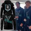 Buffalo Bandits Nll Cup 2025 Champions Hoodie