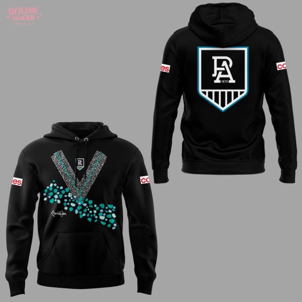 Port Adelaide 2025 New Edition Hoodie