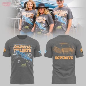 Post Malone Traveling Tail Gate Merch Tour 2025 Limited T-Shirt