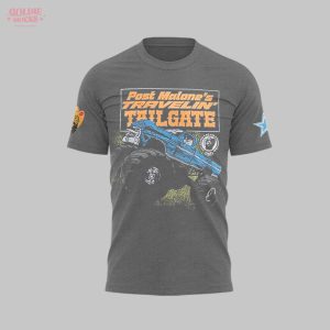 Post Malone Traveling Tail Gate Merch Tour 2025 Limited T-Shirt