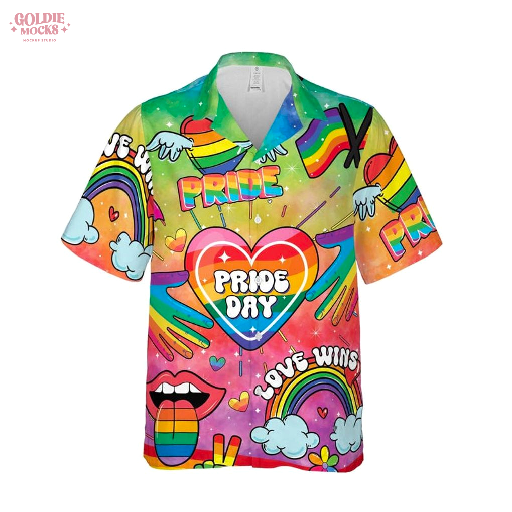 Pride Day 2025 Love Wins Hawaiian Shirt Pride Day 2025 Love Wins Hawaiian Shirt