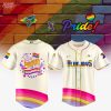 Pride Month x New York Yankees 2025 Be Proud Of Yourself 2025 Jersey