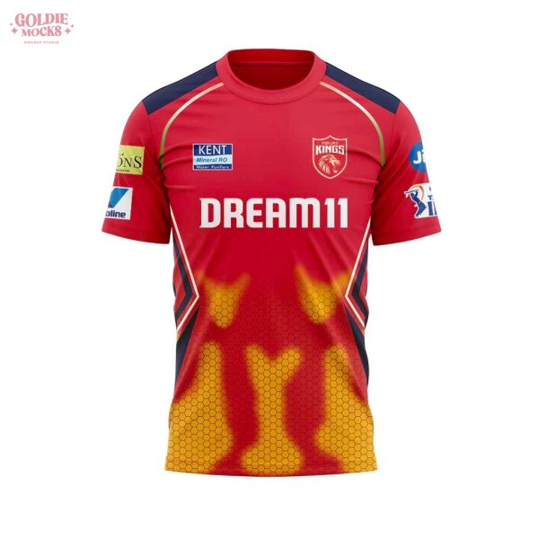 Punjab Kings 2025 Into The Playoffs T-Shirt