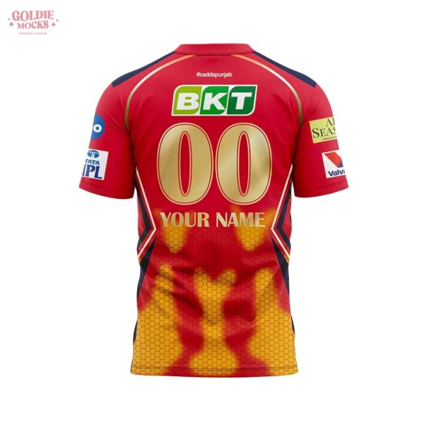 Punjab Kings 2025 Into The Playoffs T-Shirt