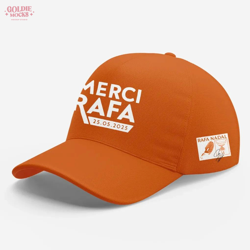 Rafa Nadal and Roland Garros Forever Remain 2025 Cap Rafa Nadal and Roland Garros Forever Remain 2025 Cap