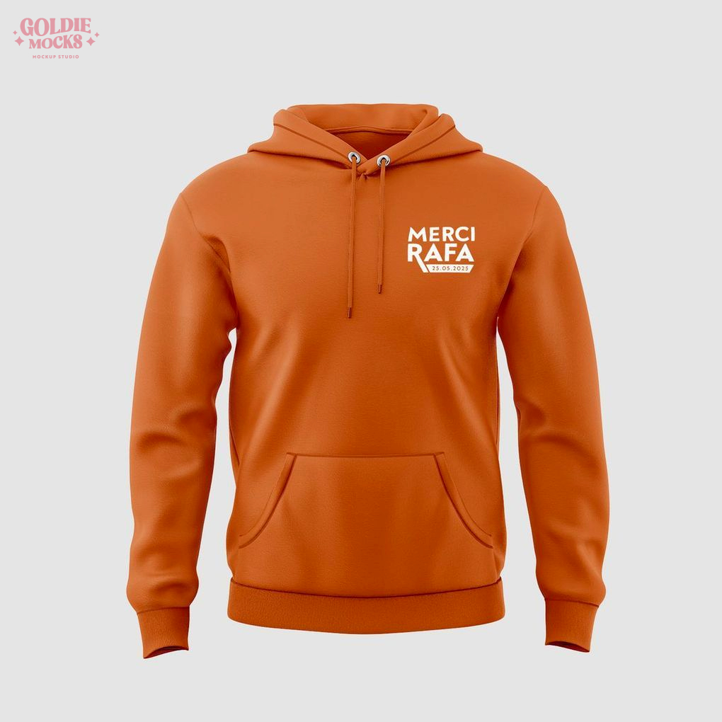 Rafa Nadal and Roland Garros Forever Remain 2025 Hoodie Rafa Nadal and Roland Garros Forever Remain 2025 Hoodie