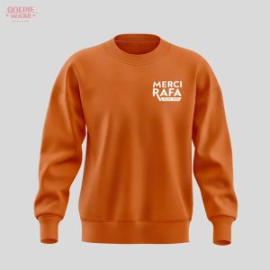 Rafa Nadal and Roland Garros Forever Remain 2025 Special Sweatshirt