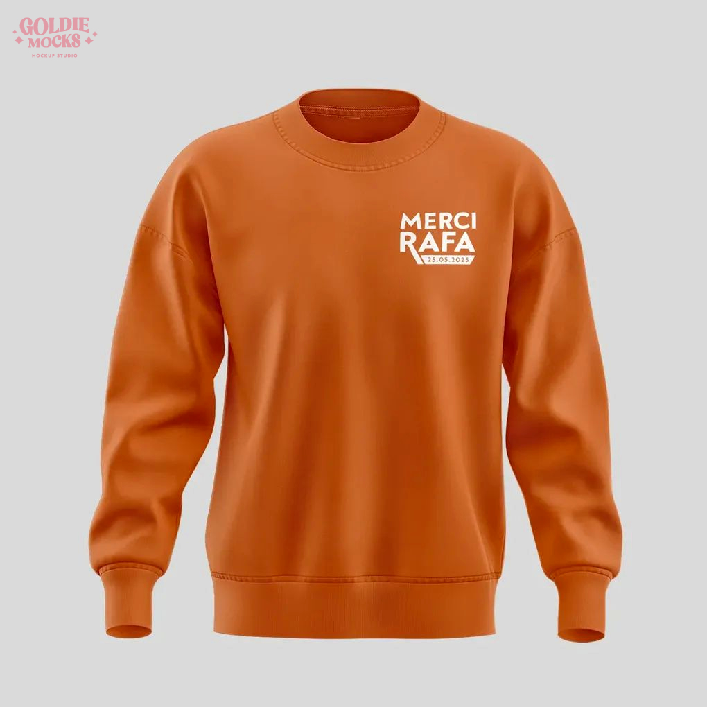 Rafa Nadal and Roland Garros Forever Remain 2025 Special Sweatshirt Rafa Nadal and Roland Garros Forever Remain 2025 Special Sweatshirt