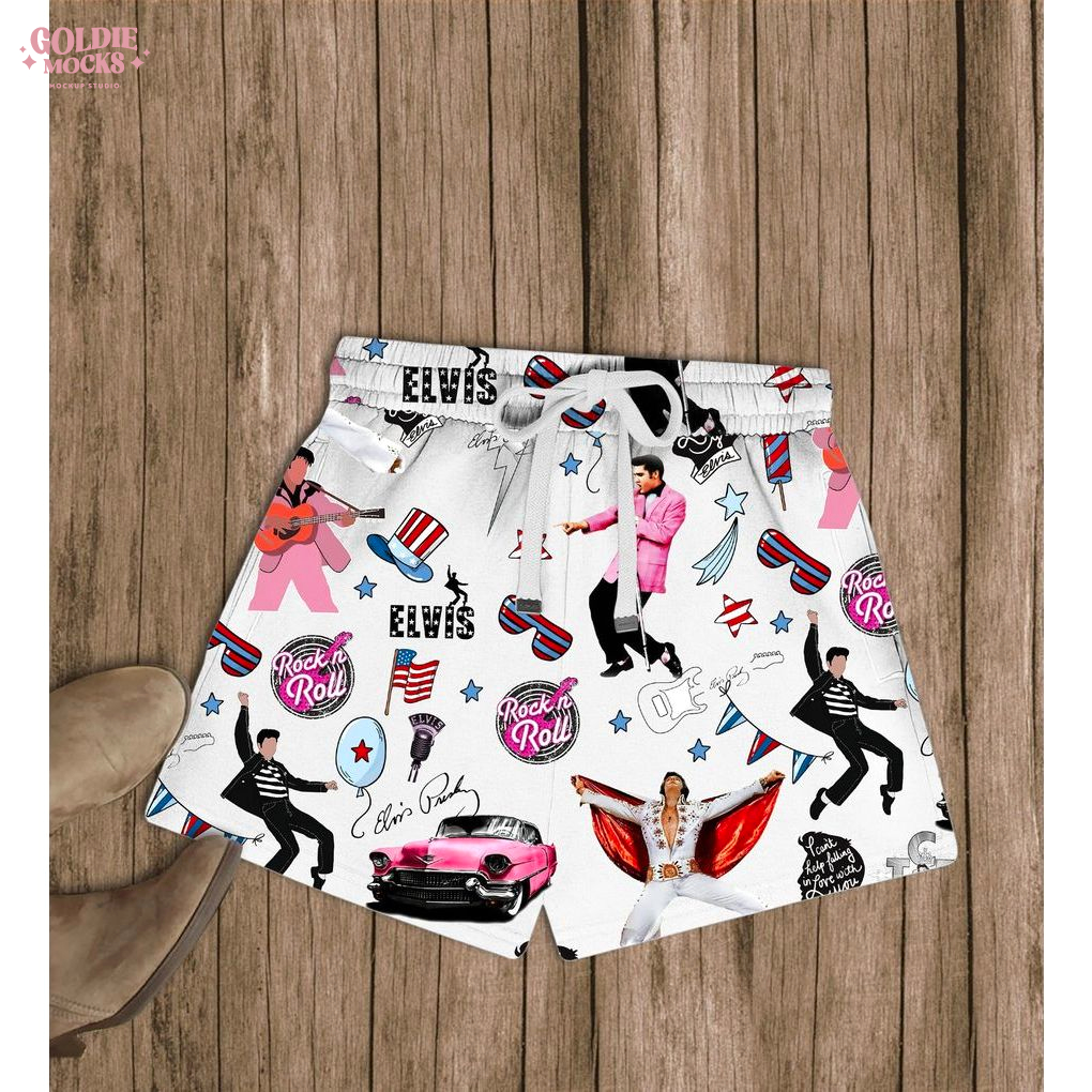 Red White And Presley Pajamas Set Red White And Presley Pajamas Set