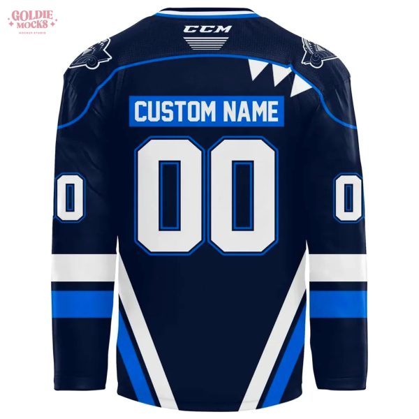 Rimouski Océanic 2025 New Edition Hockey Jersey
